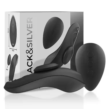 Preston Pantie Magnético Vibrador Silicona Remoto - 9 Modos