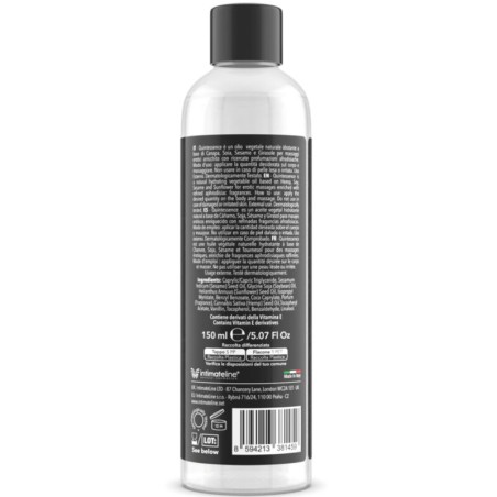 INTIMATELINE LUXURIA - ACEITE DE MASAJES CHOCOLATE 150 ML INTIMATELINE