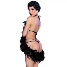 CHILIROSE - CR 4479 BODY CROTCHLESS AZUL S/M 2