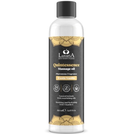 INTIMATELINE LUXURIA - ACEITE DE MASAJES VAINILLA EXÓTICA 150 ML INTIMATELINE