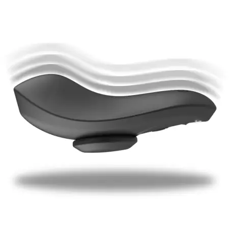 Preston Pantie Magnético Vibrador Silicona Remoto - 9 Modos