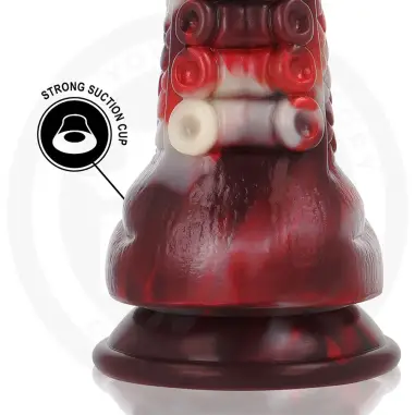 Epic Draxis Dildo Sombra Abismal - Diseño Místico