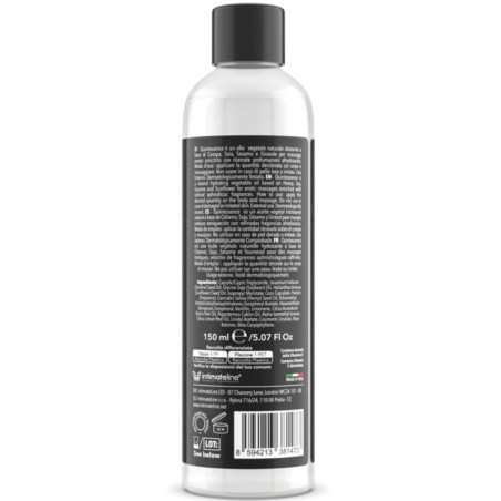 INTIMATELINE LUXURIA - ACEITE DE MASAJES BAYA 150 ML INTIMATELINE
