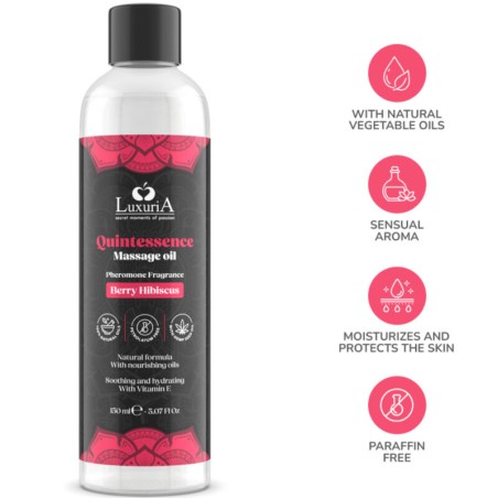 INTIMATELINE LUXURIA - ACEITE DE MASAJES BAYA 150 ML INTIMATELINE