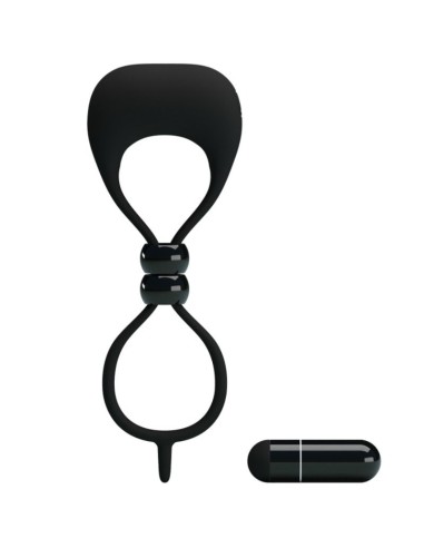 PRETTY LOVE - ANILLO DOBLE PARA PENE Y TESTÍCULOS 