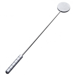 METAL HARD - PALA ALUMINIO CON DIENTES BDSM METAL HARD