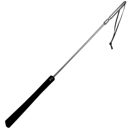 METAL HARD - FUSTA DE CUERO ORIGINAL Y METAL 70CM METAL HARD