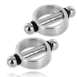 METAL HARD - PINZAS PARA PEZONES MAGNÉTICAS PAR METAL HARD