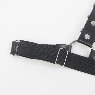Arnés Cinturon y Liga Detalle Anillas y Cadena Talla Única