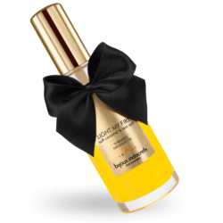 BIJOUX - ACEITE MASAJE EFECTO CALOR AROMA CARAMELO BIJOUX LOVE COSMETIQUES