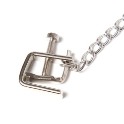 OHMAMA FETISH - PINZAS METALICAS TORNILLO CON CADENA OHMAMA FETISH 2