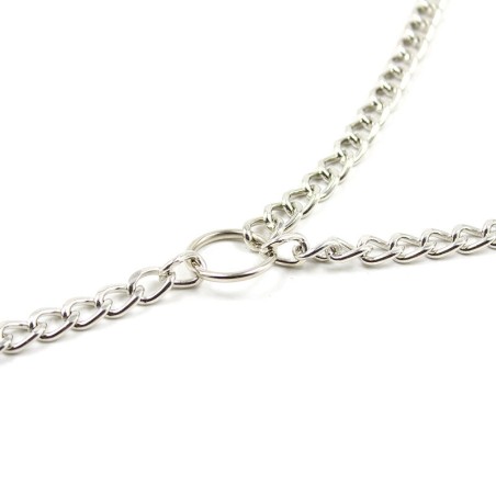 OHMAMA FETISH - 4 PINZAS PEZONES CON CADENAS OHMAMA FETISH