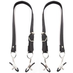 OHMAMA FETISH - PINZAS CLITORIS CON CORREAS PIERNAS OHMAMA FETISH