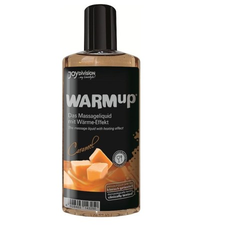 JOYDIVISION WARMUP - ACEITE DE MASAJE EFECTO CALOR CARAMELO 150ML JOYDIVISION WARMUP