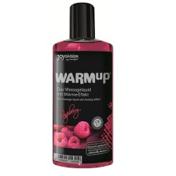 JOYDIVISION WARMUP - ACEITE DE MASAJE EFECTO CALOR FRAMBUESA 150ML JOYDIVISION WARMUP