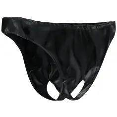 DARKNESS - PANTIES CON ABERTURA UNISEX TALLA ÚNICA 2