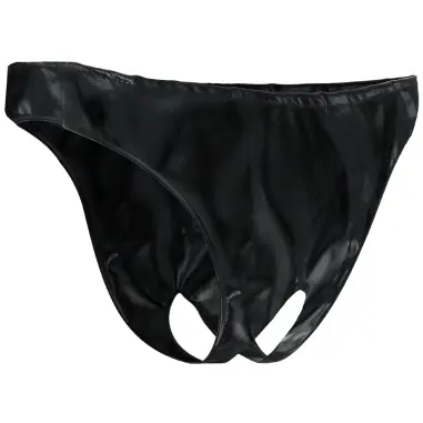 Panties con Abertura Unisex Talla Única | Darkness