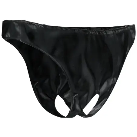 Panties con Abertura Unisex Talla Única | Darkness