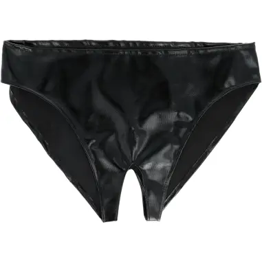 Panties con Abertura Unisex Talla Única | Darkness