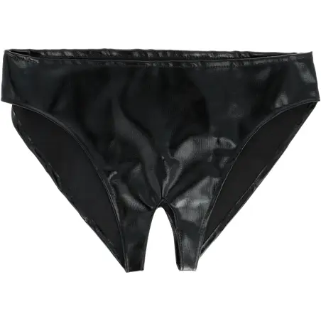 Panties con Abertura Unisex Talla Única | Darkness