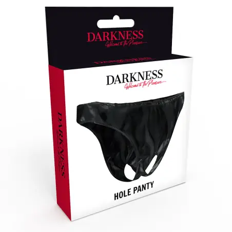 Panties con Abertura Unisex Talla Única | Darkness