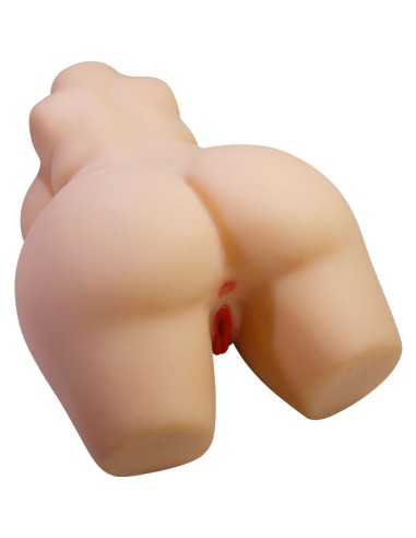 CRAZY BULL - GRACE TORSO FEMENINO REALISTA VAGINA Y ANAL 7.5 KG 