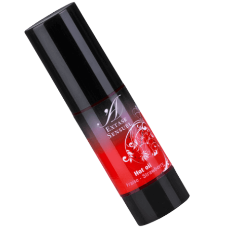 EXTASE SENSUAL - ACEITE ESTIMULANTE CALOR FRESA 30 ML EXTASE SENSUAL