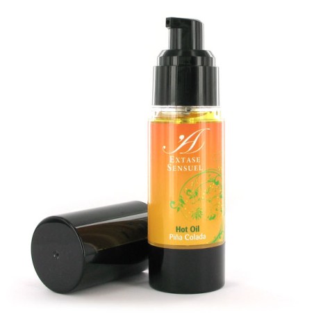 EXTASE SENSUAL - ACEITE ESTIMULANTE CALOR PIÑA COLADA 30 ML EXTASE SENSUAL