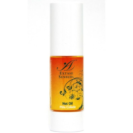 EXTASE SENSUAL - ACEITE ESTIMULANTE CALOR PIÑA COLADA 30 ML EXTASE SENSUAL