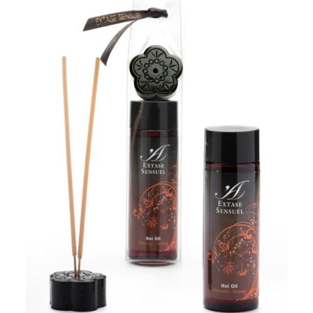 EXTASE SENSUAL - ACEITE ESTIMULANTE CHOCOLATE Y NARANJA 100 ML EXTASE SENSUAL