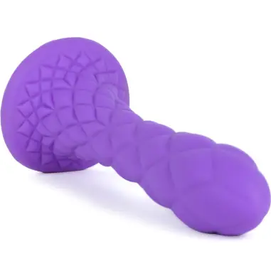 SilexD Dreamy Dildo Fantasy Termorreactivo Violeta 18.5