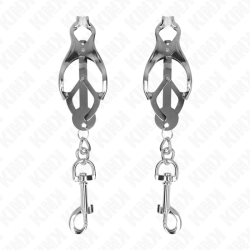 KINK - PINZAS PARA PEZONES ESTILO JAPONÉS CON GANCHOS KINK NIPPLE GRIP 2