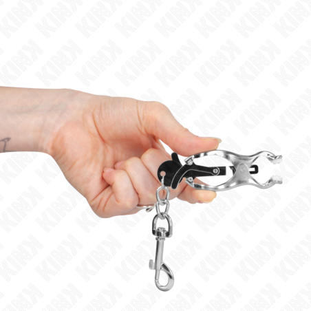 KINK - PINZAS PARA PEZONES ESTILO JAPONÉS CON GANCHOS KINK NIPPLE GRIP