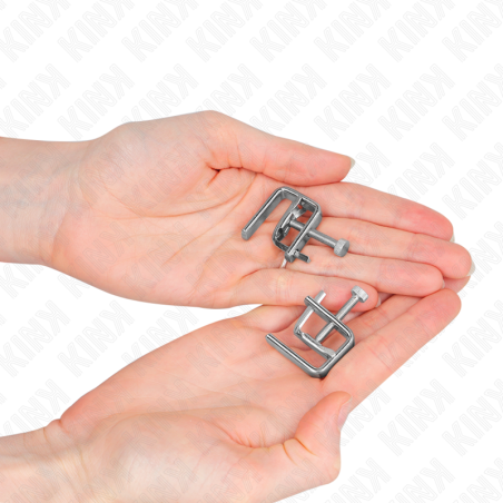 KINK - PINZAS PARA PEZONES COMPRESORA TORNILLO DE BANCO KINK NIPPLE GRIP