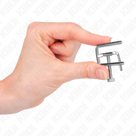 KINK - PINZAS PARA PEZONES COMPRESORA TORNILLO DE BANCO KINK NIPPLE GRIP