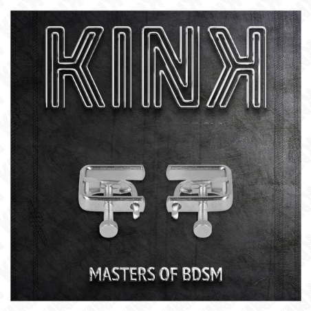 KINK - PINZAS PARA PEZONES COMPRESORA TORNILLO DE BANCO KINK NIPPLE GRIP