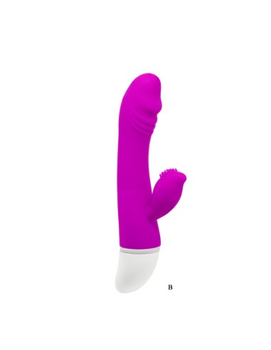 PRETTY LOVE - FLIRTATION VIBRADOR CON RABBIT DAVID 