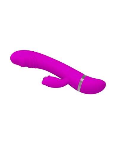 PRETTY LOVE - FLIRTATION VIBRADOR CON RABBIT DAVID 