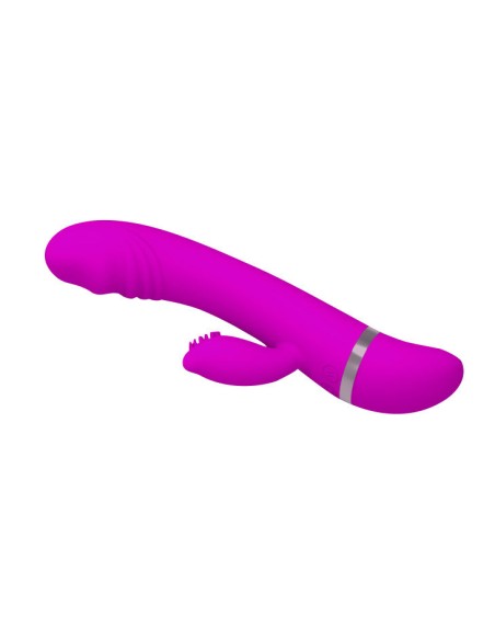 PRETTY LOVE - FLIRTATION VIBRADOR CON RABBIT DAVID 