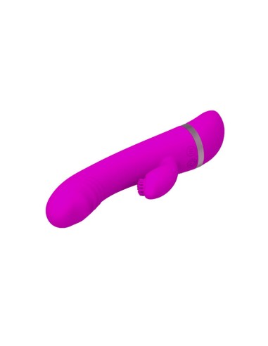 PRETTY LOVE - FLIRTATION VIBRADOR CON RABBIT DAVID 