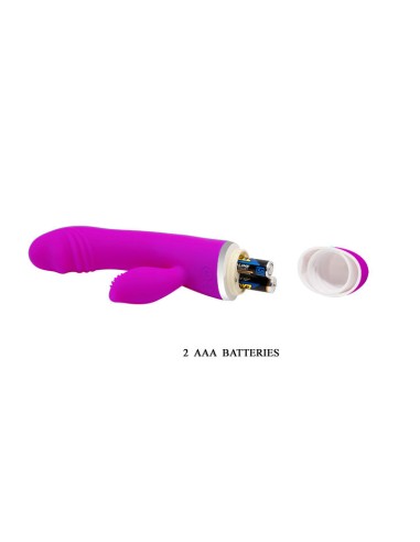 PRETTY LOVE - FLIRTATION VIBRADOR CON RABBIT DAVID 