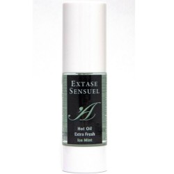 EXTASE SENSUAL - ACEITE MASAJE EFECTO EXTRA FRESH HIELO 30 ML EXTASE SENSUAL 2