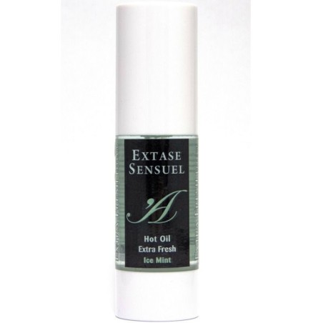 EXTASE SENSUAL - ACEITE MASAJE EFECTO EXTRA FRESH HIELO 30 ML EXTASE SENSUAL