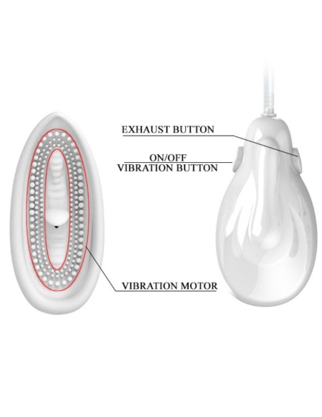 PRETTY LOVE - FLIRTATION SUCCIONADOR ESTIMULADOR PASSIONATE LOVER 