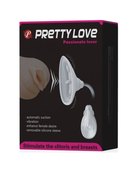 PRETTY LOVE - FLIRTATION SUCCIONADOR ESTIMULADOR PASSIONATE LOVER 