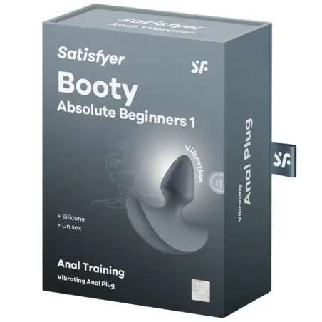 Absolute Beginners 1 Plug Anal Vibrador | Satisfyer