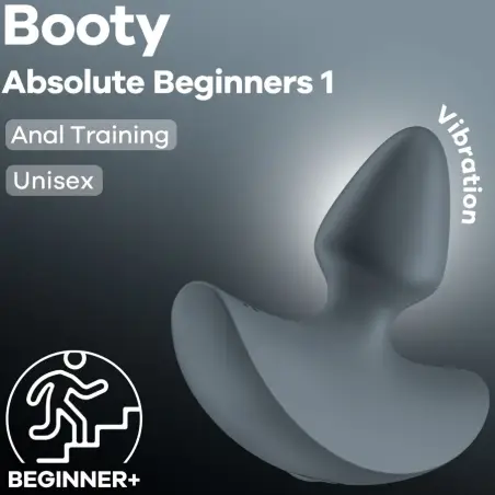 Absolute Beginners 1 Plug Anal Vibrador | Satisfyer