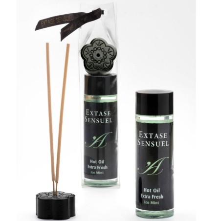 EXTASE SENSUAL - ACEITE MASAJE EFECTO EXTRA FRESH HIELO 100 ML EXTASE SENSUAL