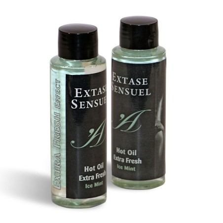 EXTASE SENSUAL - ACEITE MASAJE EFECTO EXTRA FRESH HIELO 100 ML EXTASE SENSUAL