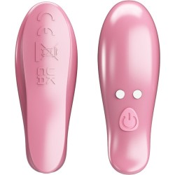PRETTY LOVE - CAILEY PINZAS PARA PEZONES 10 VIBRACIONES CONTROL REMOTO ROSA PRETTY LOVE